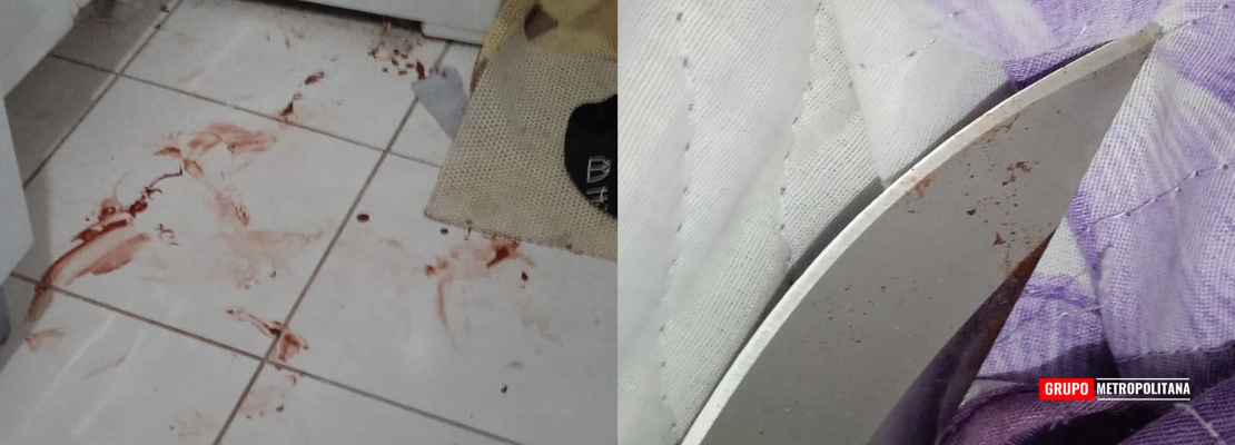 MULHER É ESFAQUEADA PELO COMPANHEIRO DENTRO DE CONDOMÍNIO EM PIRACICABA