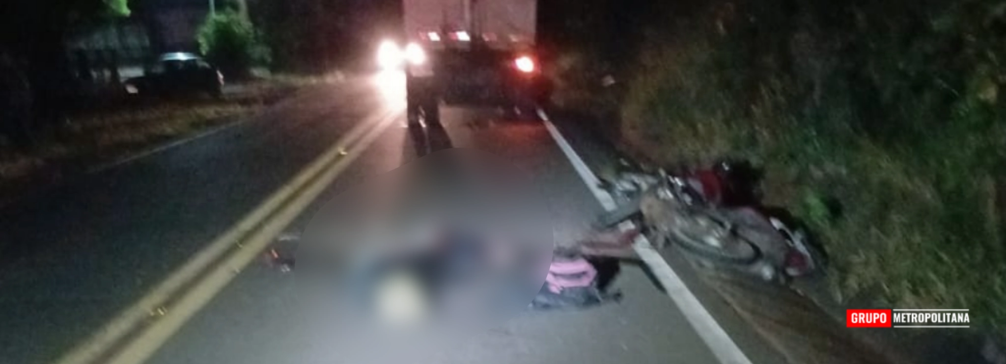 MOTOCICLISTA MORRE APÓS BATER NA TRASEIRA DE CAMINHÃO EM RODOVIA DE LIMEIRA