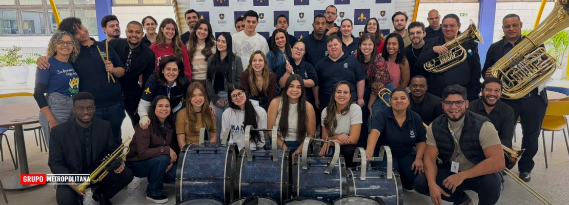 ESTUDANTES DE VÁRIAS REGIÕES DO BRASIL INICIAM CURSO DE MEDICINA NA MANDIC LIMEIRA