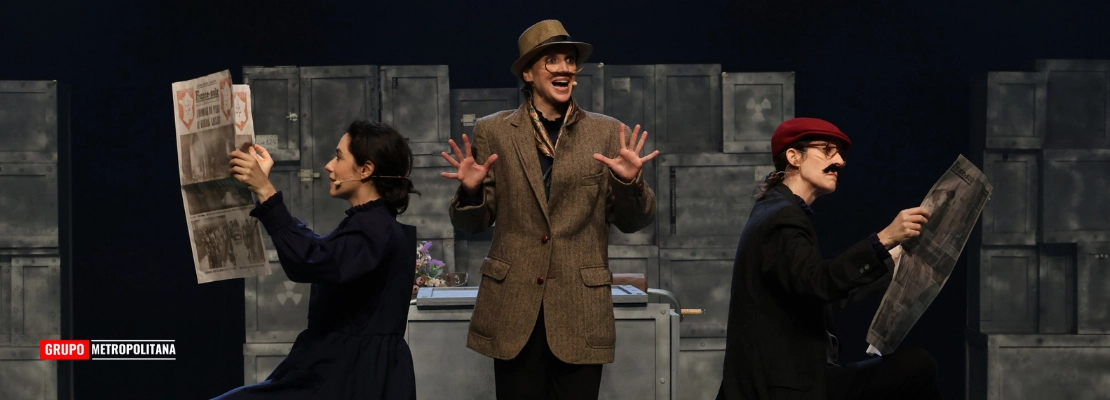 PREMIADO ESPETÁCULO INFANTIL MARIE E A DESCOBERTA LUMINOSA SERÁ APRESENTADO NESTE DOMINGO NO TEATRO DO ENGENHO