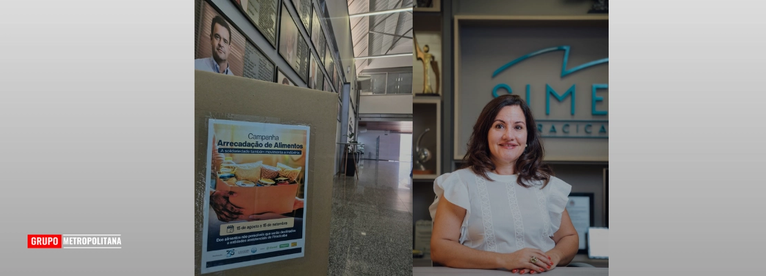 CAMPANHA DO COMESPI MOBILIZA EMPRESAS EM ARRECADAÇÃO DE ALIMENTOS NO MÊS DO VOLUNTARIADO