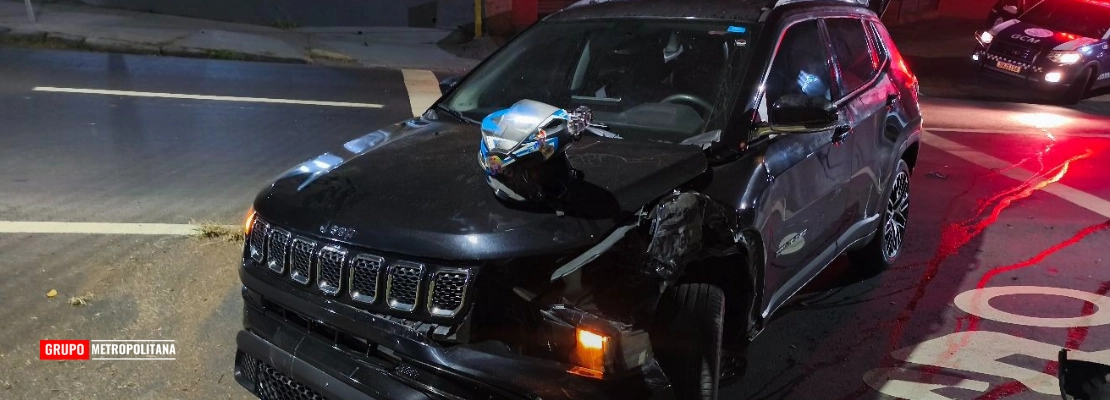 MOTORISTA EMBRIAGADA E SEM HABILITAÇÃO É PRESA APÓS BATER CARRO CONTRA POSTES EM PIRACICABA