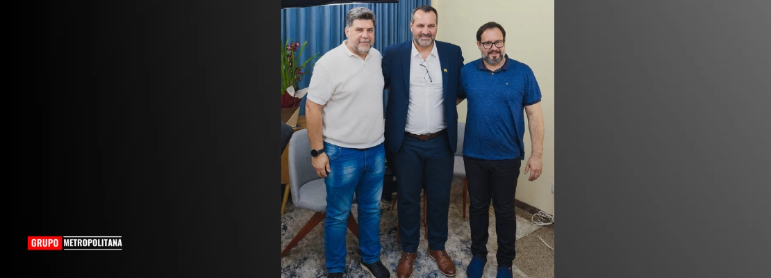 TV METROPOLITANA RECEBEU GUTO SCHIAVETTO, CANDIDATO AO SENADO POR SP NO ENTRE ASPAS - ELEIÇÕES 2026