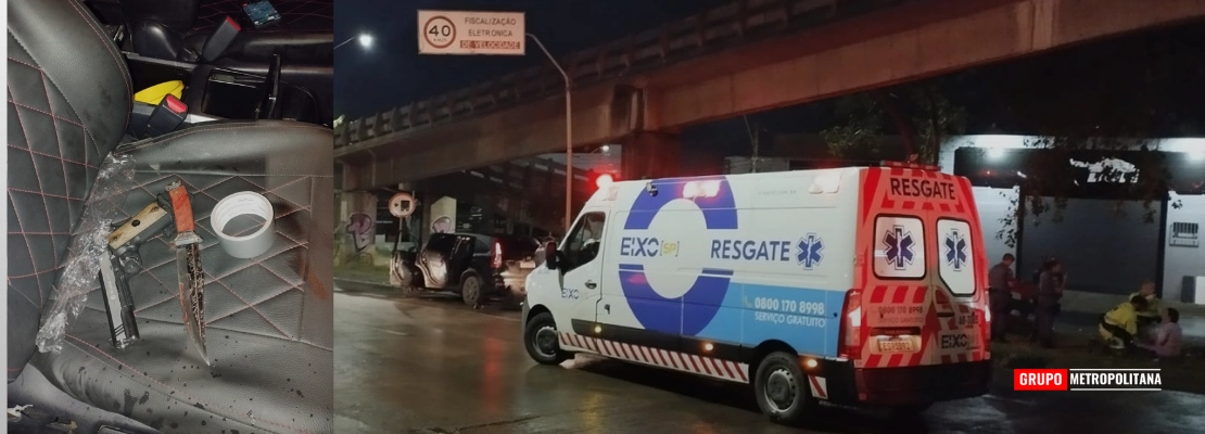 HOMEM É PRESO APÓS SUSPEITA DE TENTATIVA DE FEMINICÍDIO E SEQUESTRO EM PIRACICABA