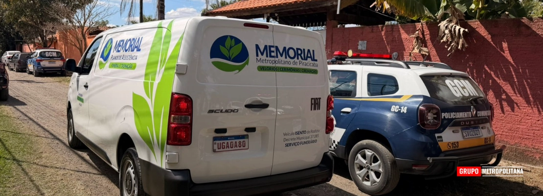 MULHER É ENCONTRADA MORTA EM CHÁCARA ENTRE PIRACICABA E RIO DAS PEDRAS