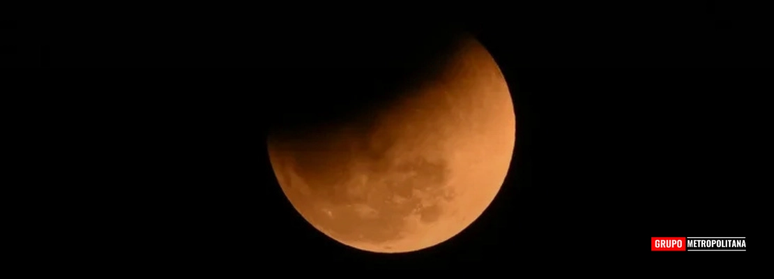 ECLIPSE LUNAR PARCIAL PODERÁ SER VISTO DE TODO O BRASIL NA MADRUGADA DESTA SEXTA-FEIRA