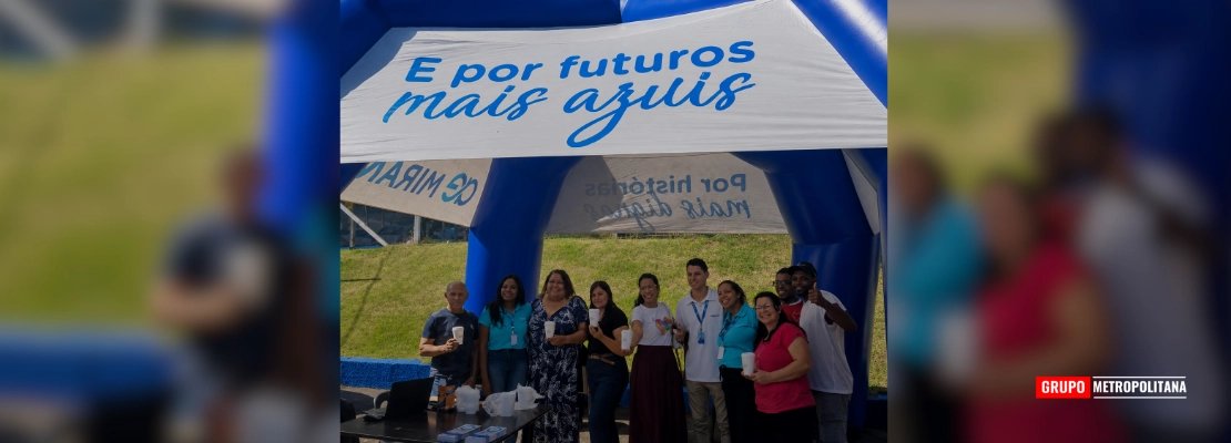 MIRANTE LEVA ORIENTAÇÃO AMBIENTAL PARA A INAUGURAÇÃO DA CASA DA CIDADANIA