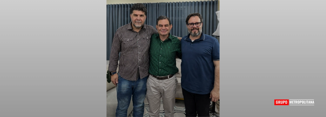 JAIRINHO MATTOS PARTICIPA DO PROGRAMA ENTRE ASPAS NA TV METROPOLITANA