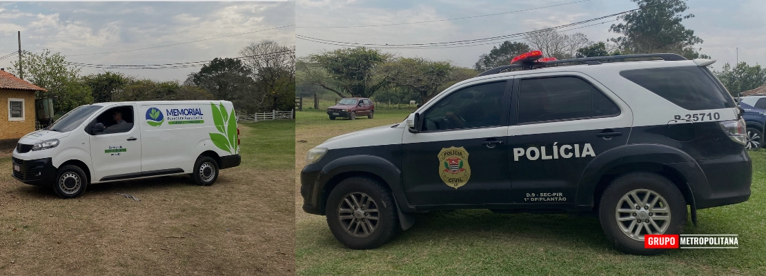 CORPO DE ADOLESCENTE DESAPARECIDO É ENCONTRADO EM RIACHO NA ZONA RURAL DE PIRACICABA