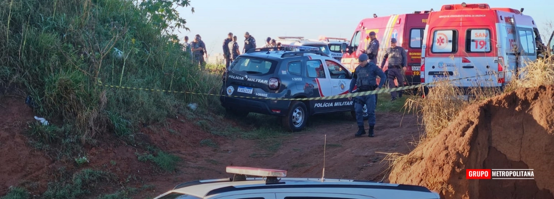 HOMEM MORRE EM CONFRONTO COM POLICIAIS MILITARES APÓS TENTATIVA DE ROUBO À FARMÁCIA EM LIMEIRA