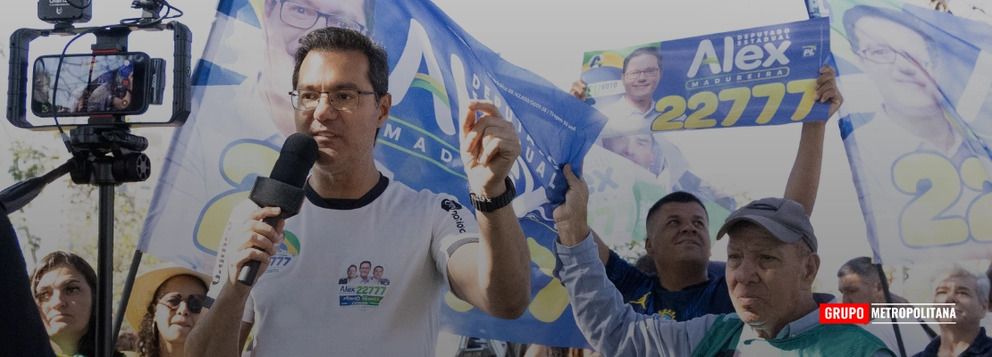 ALEX MADUREIRA AMPLIA AGENDA EM PIRACICABA E NO ESTADO