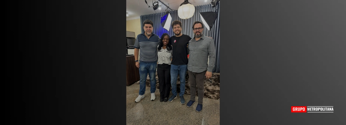 REPRESENTANTES DA COMUNIDADE CASTRO NEVES PARTICIPARAM DO PROGRAMA ENTRE ASPAS NA TV METROPOLITANA