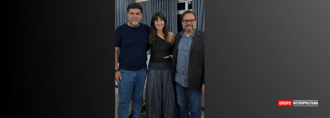 SABRINA SCARPARE PARTICIPA DO PROGRAMA ENTRE ASPAS NA TV METROPOLITANA