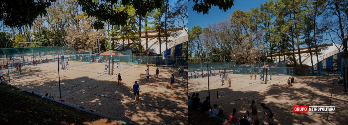 CCP RECEBE ETAPA INÉDITA DE CAMPEONATO BRASILEIRO INTERCLUBES DE BEACH TENNIS