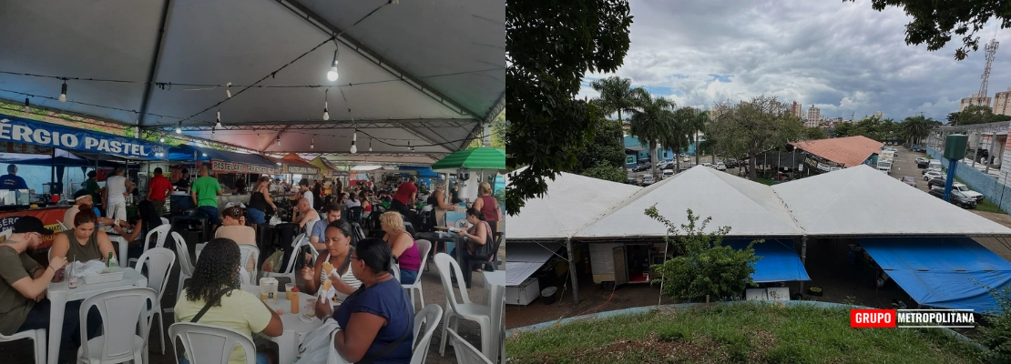 VAREJÃO MUNICIPAL DA PAULISTA TERÁ NOVA ÁREA DE ALIMENTAÇÃO