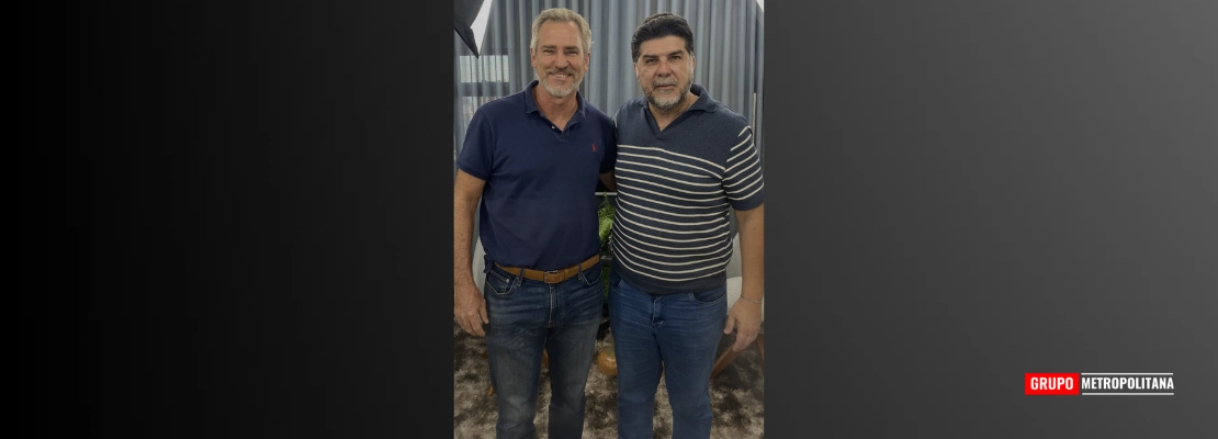 TV METROPOLITANA RECEBEU ALEXIS FONTEYNE, CANDIDATO A DEPUTADO FEDERAL POR SP NO ENTRE ASPAS - ELEIÇÕES 2026