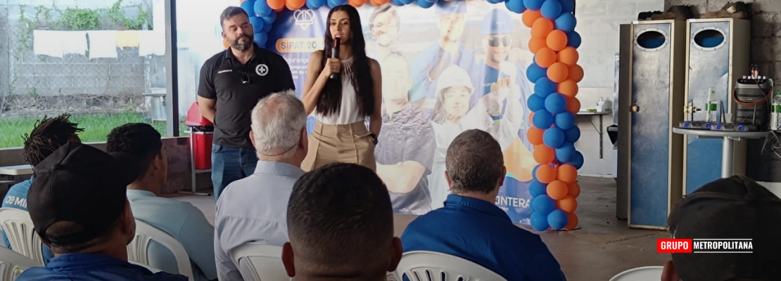 MIRANTE REALIZA SEMANA DE PREVENÇÃO A ACIDENTES DE TRABALHO