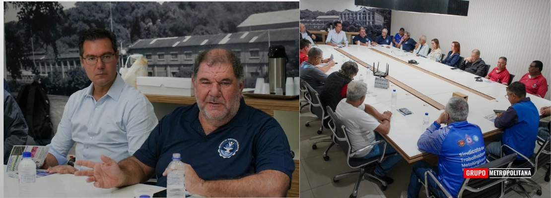 ALEX MADUREIRA FALA SOBRE SEUS PROJETOS COMO CANDIDATO À REELEIÇÃO NO INSTITUTO SINDICAL DE PIRACICABA