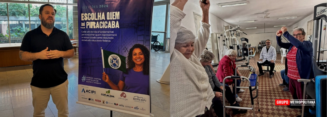 CAMPANHA: ENTIDADES DO TERCEIRO SETOR REFORÇAM IMPORTÂNCIA DO VOTO EM CANDIDATOS DE PIRACICABA