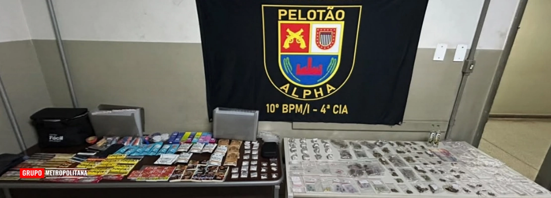 HOMEM É PRESO COM DROGAS APÓS OFERECER R$ 10 MIL A POLICIAIS PARA SER LIBERADO EM PIRACICABA