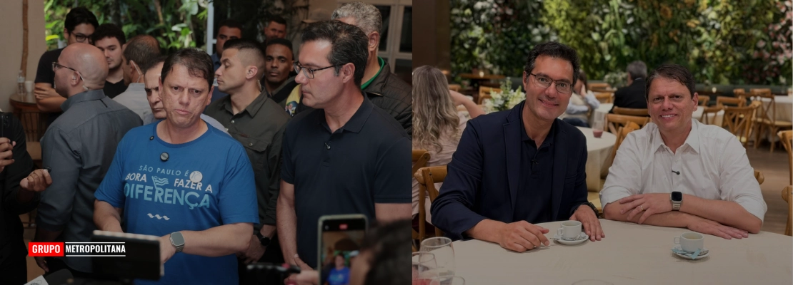 AO LADO DE ALEX MADUREIRA, TARCÍSIO ANUNCIA OBRAS VIÁRIAS PARA PIRACICABA E PROMETE AMPLIAR ATENDIMENTO ÀS MULHERES
