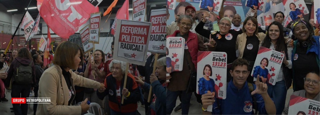 BEBEL PARTICIPA DE ENCONTRO COM FERNANDO HADDAD, ALCKMIN E MARINA SILVA