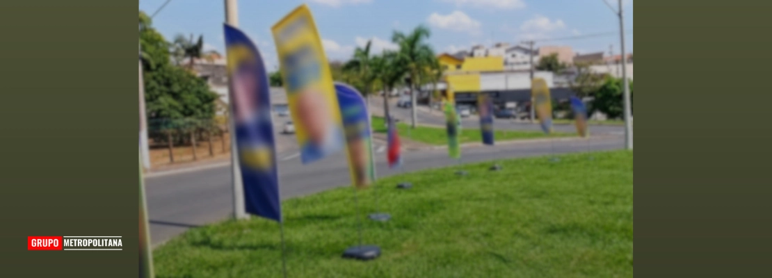 MINISTÉRIO PÚBLICO NOTIFICA PREFEITURA SOBRE PROIBIÇÃO DE WIND BANNERS EM ÁREAS VERDES DE LIMEIRA