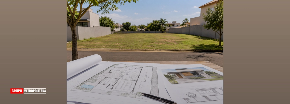 TERRENO MAIS PROJETO DE ARQUITETURA: O COMBO DA FRIAS NETO PARA QUEM VAI CONSTRUIR EM PIRACICABA