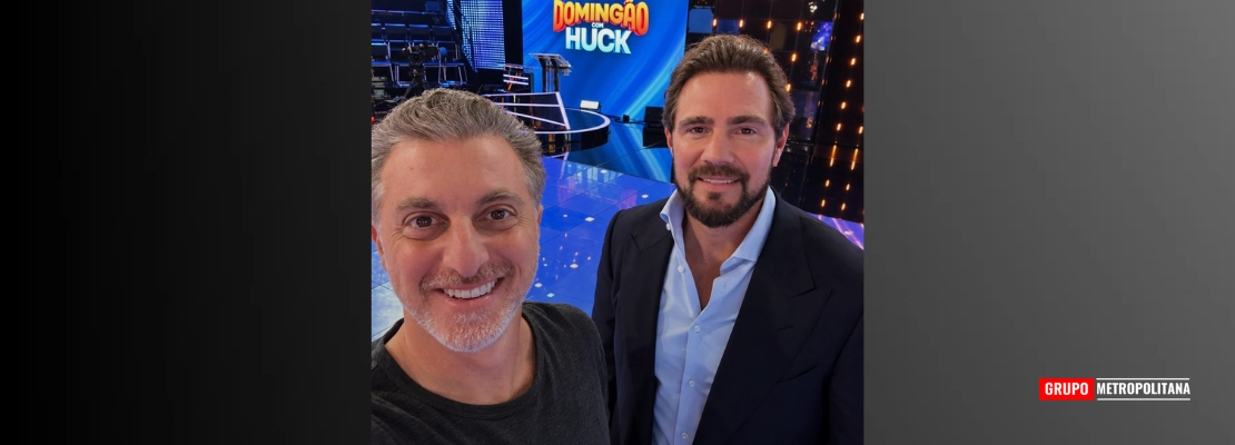MENSAGENS DA PF MOSTRAM PROXIMIDADE ENTRE LUCIANO HUCK E DANIEL VORCARO