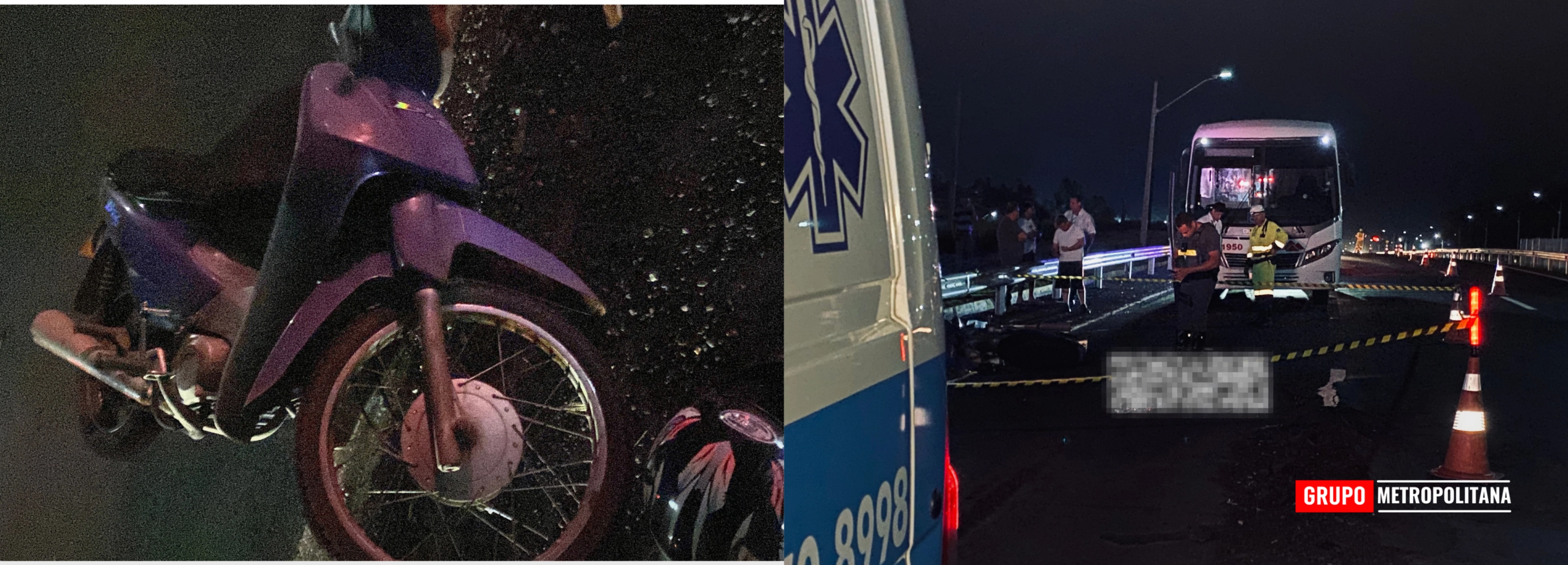 MULHER MORRE APÓS CAIR DE MOTO AO PASSAR POR BURACO E SER ATROPELADA POR CARRO EM RODOVIA DE PIRACICABA