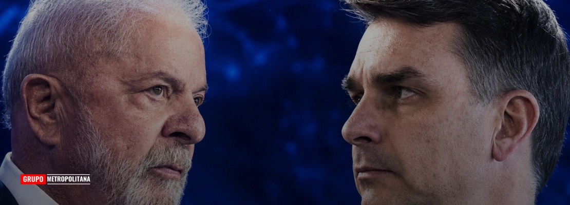 DATAFOLHA APONTA LULA COM 48% E FLÁVIO BOLSONARO COM 45% NO SEGUNDO TURNO