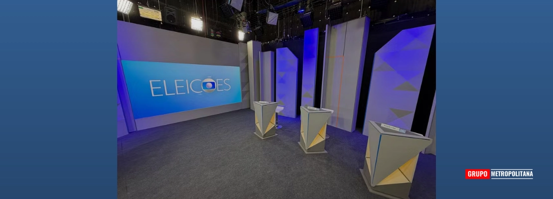 GLOBO CANCELA DEBATE PRESIDENCIAL APÓS DECISÕES JUDICIAIS SOBRE REGRAS E PARTICIPANTES