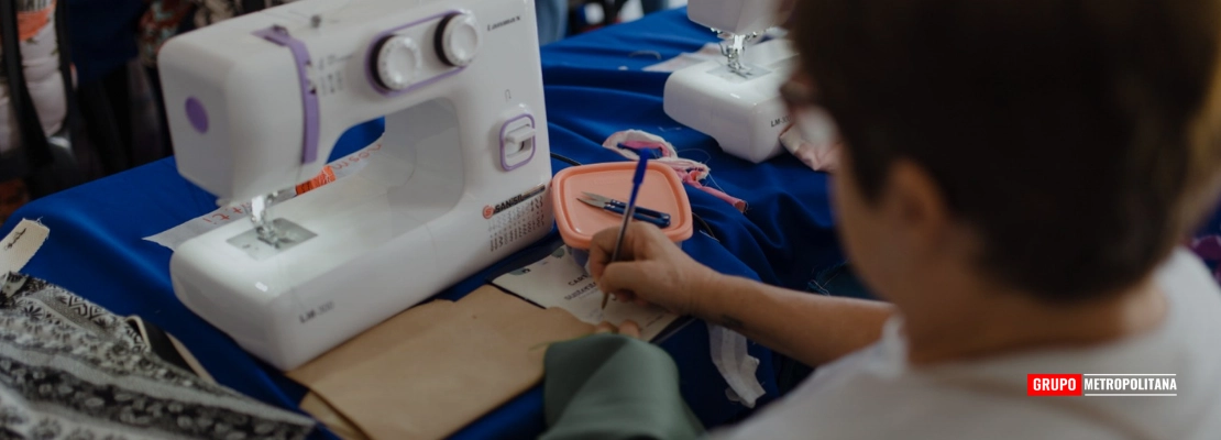 ÚLTIMAS VAGAS: CURSO GRATUITO DE MODA SUSTENTÁVEL PATROCINADO PELA MIRANTE ENTRA NA RETA FINAL DE INSCRIÇÕES