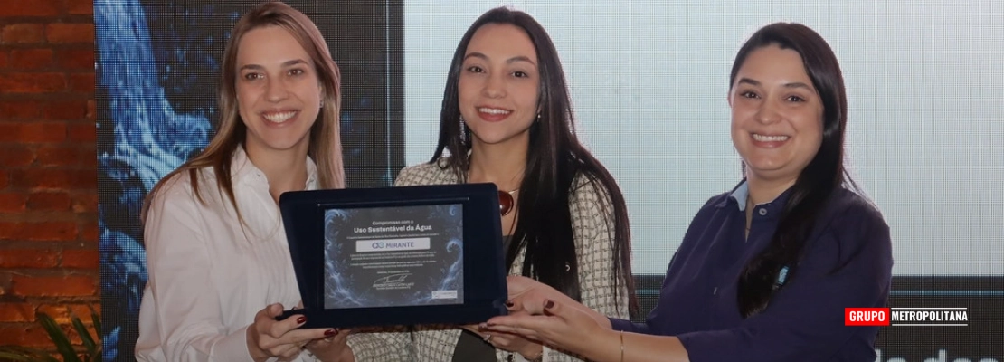MIRANTE RECEBE CERTIFICADO DE USO SUSTENTÁVEL DA ÁGUA EM EVENTO DO CONSÓRCIO PCJ