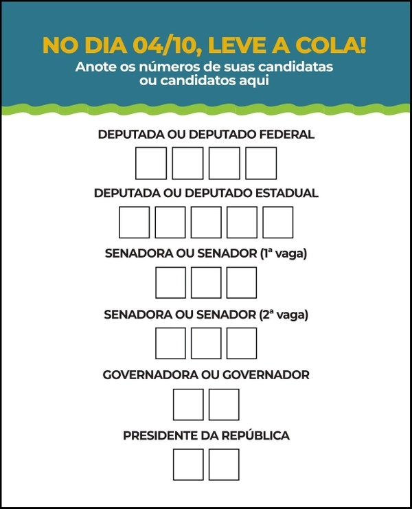ELEIÇÕES 2026: VEJA HORÁRIO, ORDEM DE VOTAÇÃO E COMO JUSTIFICAR AUSÊNCIA
