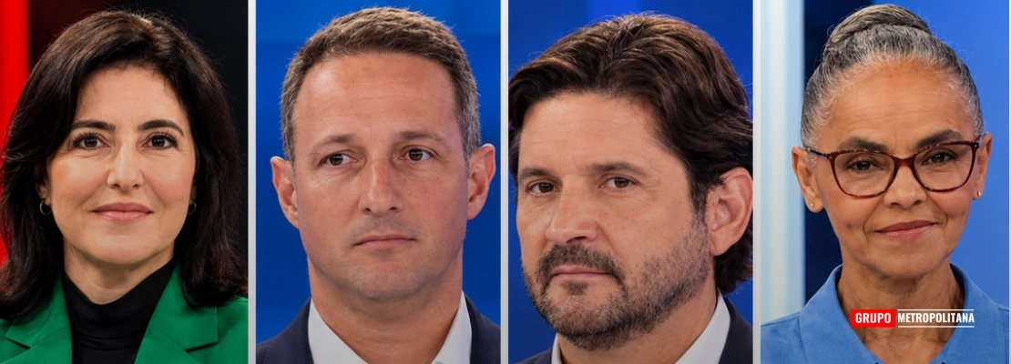 DATAFOLHA: DERRITE E ANDRÉ DO PRADO TÊM 22%; MARINA, 21%, E TEBET, 20% NA DISPUTA PELO SENADO EM SÃO PAULO