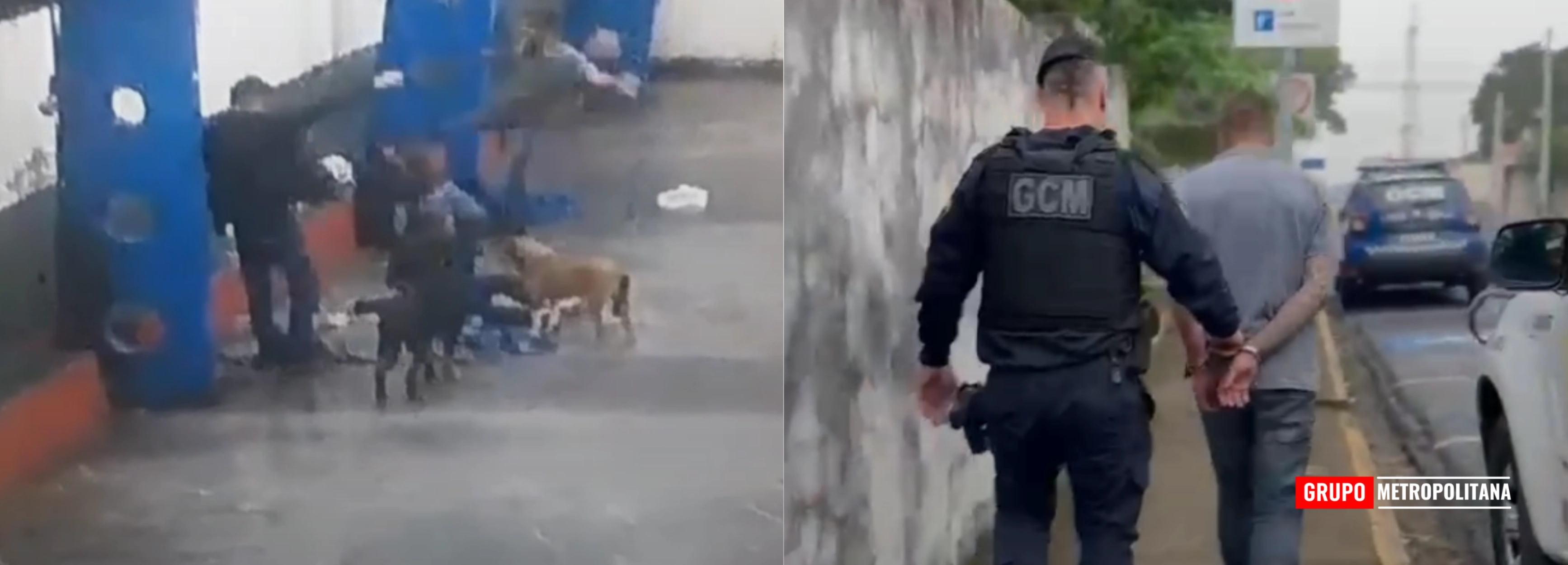 HOMEM É DETIDO APÓS AGREDIR IDOSO COM CHUTES NA CABEÇA EM SÃO PEDRO