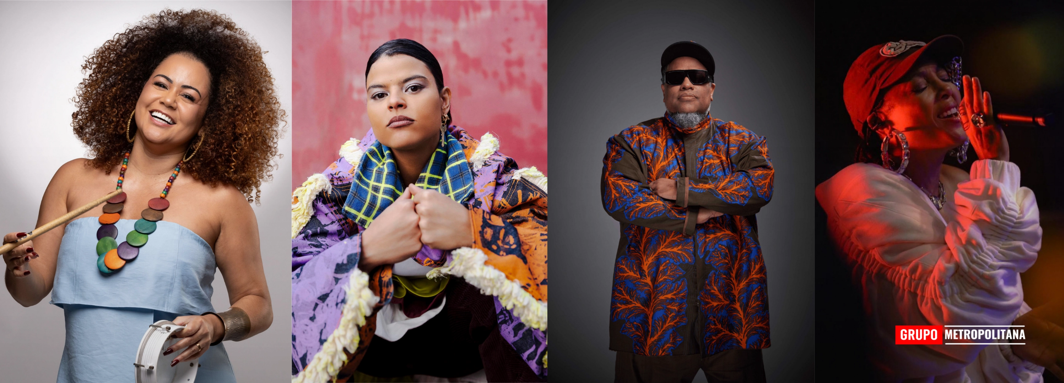 15º FESTIVAL CURAU COMEÇA NA SEXTA: NEGRA LI (SÁBADO) E BNEGÃO (DOMINGO) ESTÃO ENTRE AS ATRAÇÕES DOS 3 DIAS
