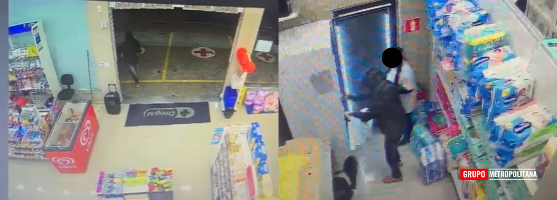 TRIO FAZ FUNCIONÁRIOS REFÉNS E ROUBA CANETAS EMAGRECEDORAS DE FARMÁCIA EM PIRACICABA