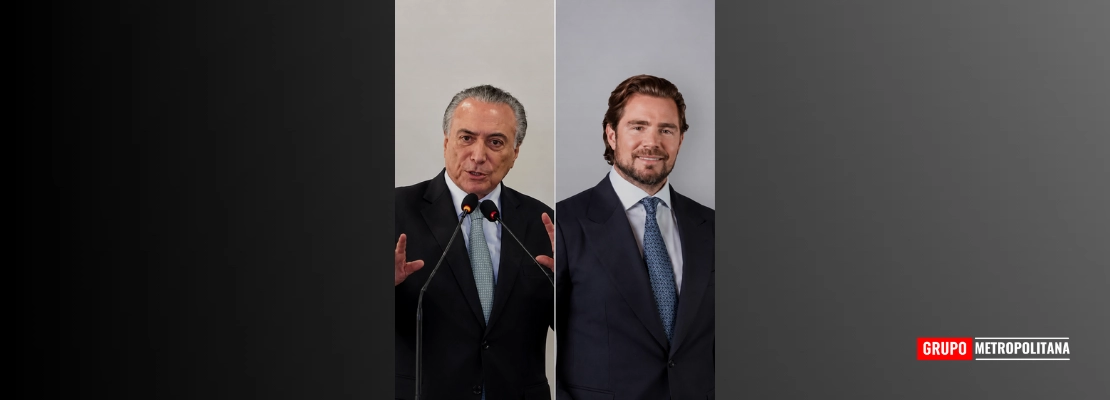 ESCRITÓRIO DE MICHEL TEMER NEGOCIOU CONTRATO DE ATÉ R$ 30 MILHÕES COM BANCO MASTER