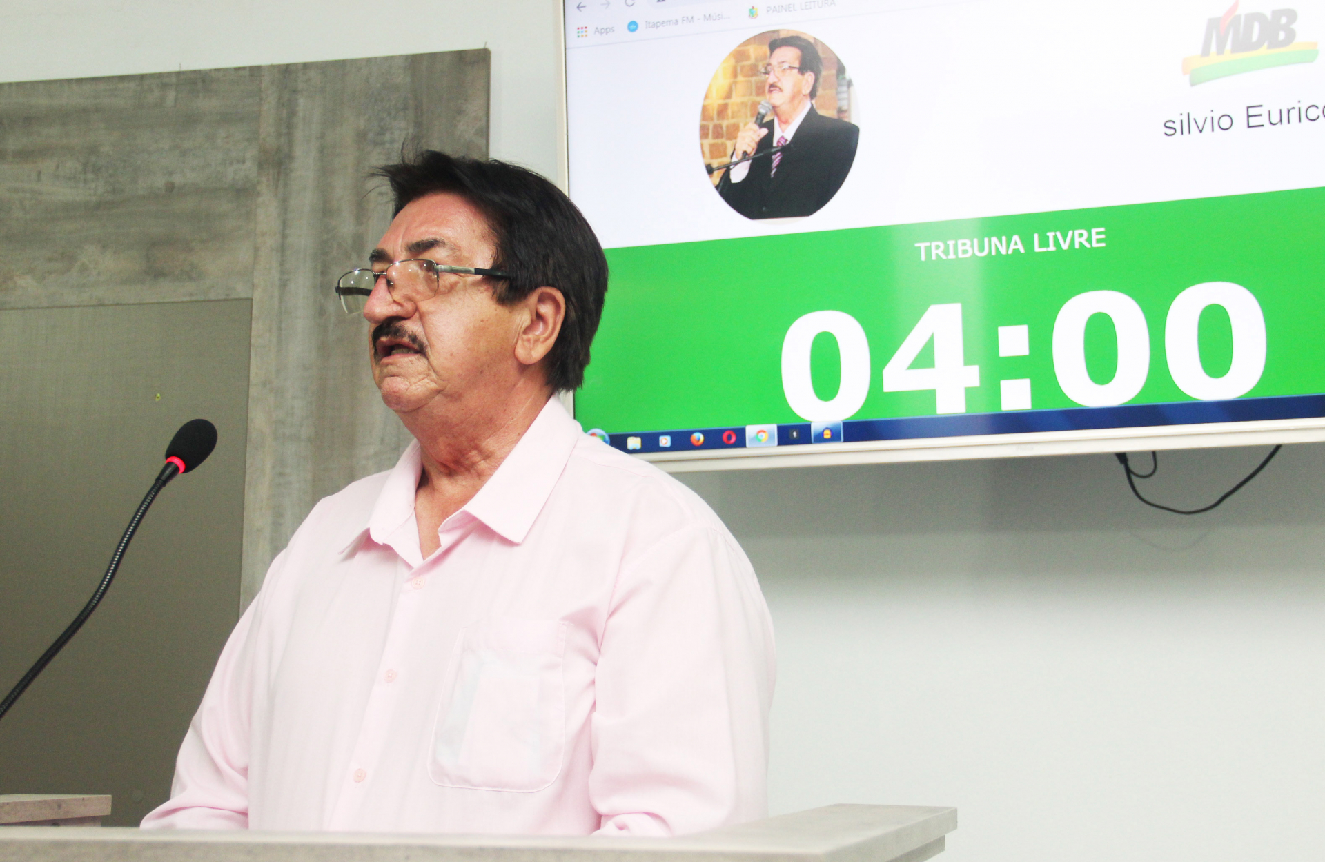 Silvio Eurico reivindica obras de calçamento e esgoto no Portão Velho
