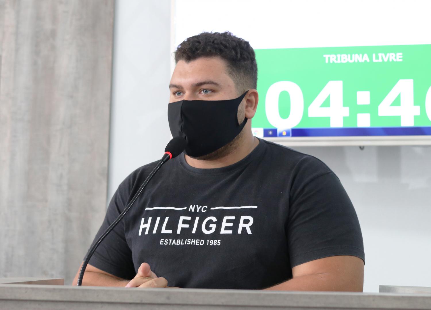 Portão precisa de mais opções de lazer para jovens, alerta vereador Leco 