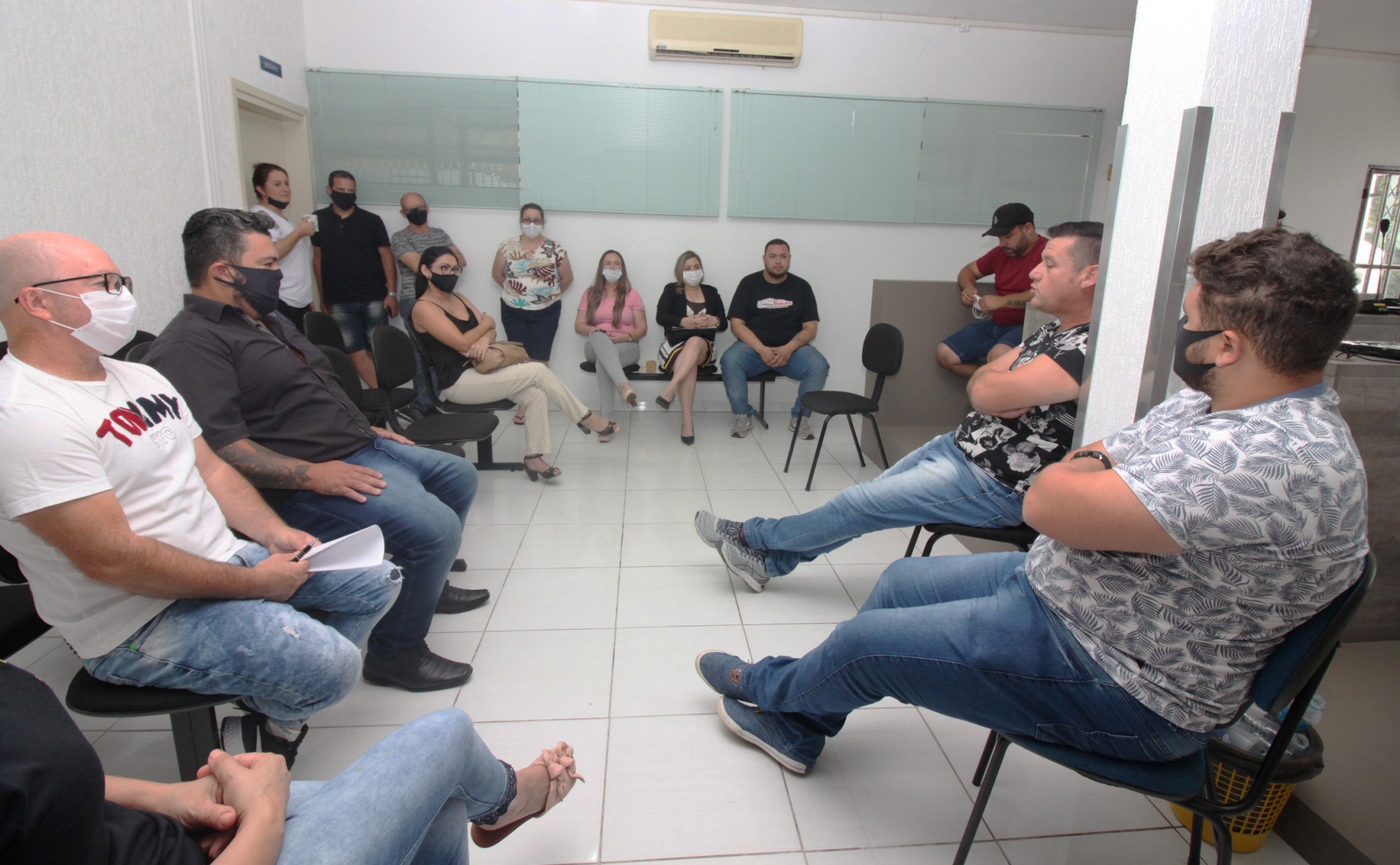 Futuro presidente, Leitão inicia parceria com próxima equipe de trabalho