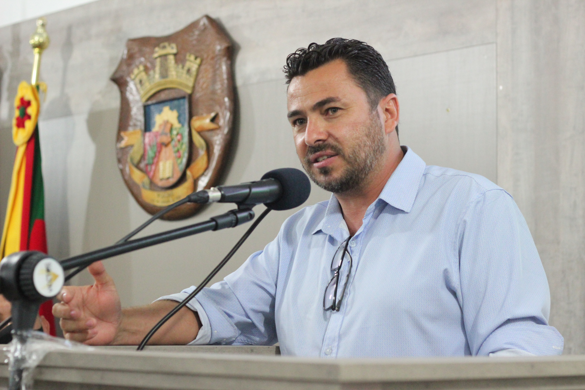 Márcio anuncia as prioridades do seu mandato na Câmara