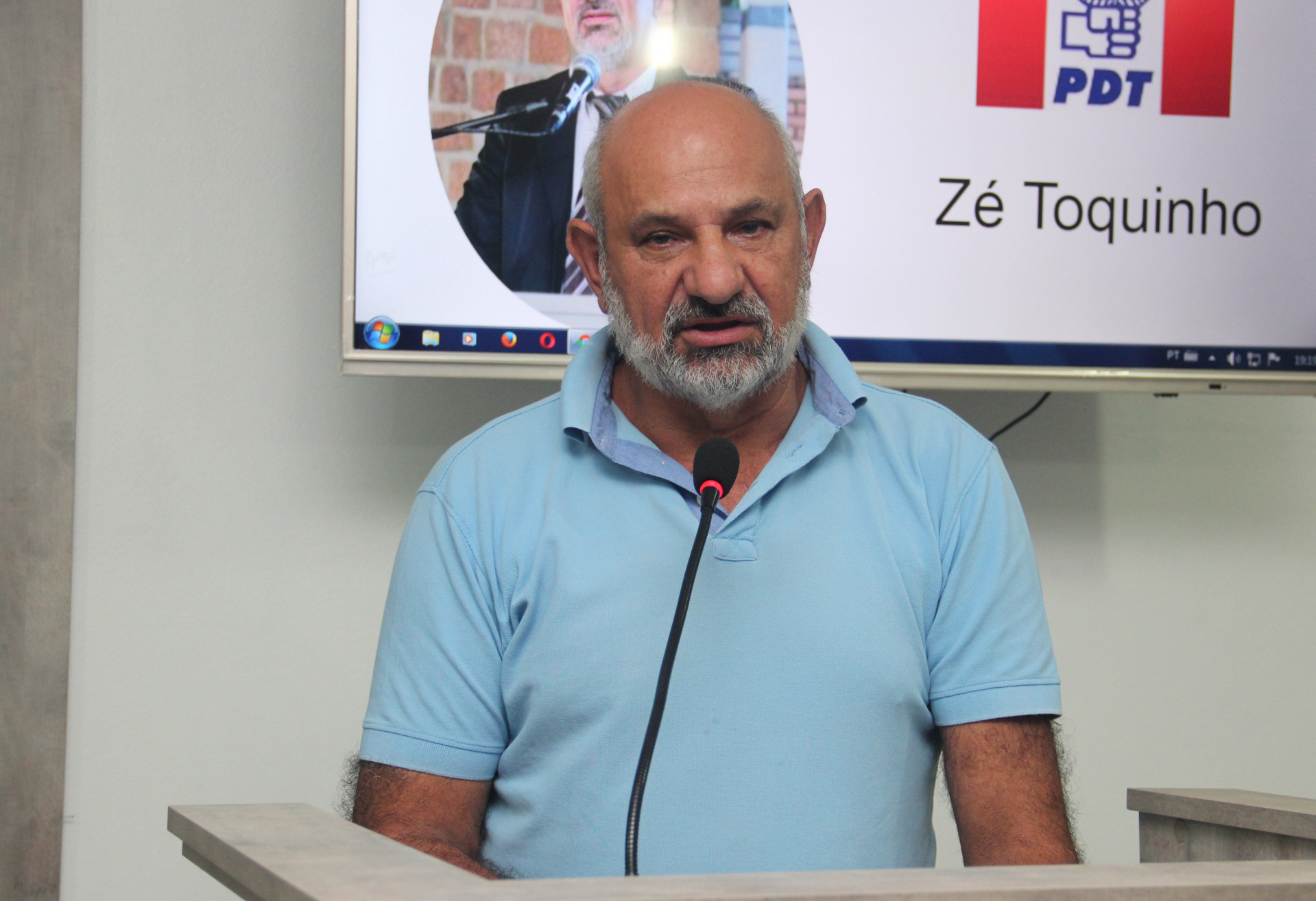 Zé Toquinho defende contratação de mais agentes de saúde para ampliar programa nos bairros