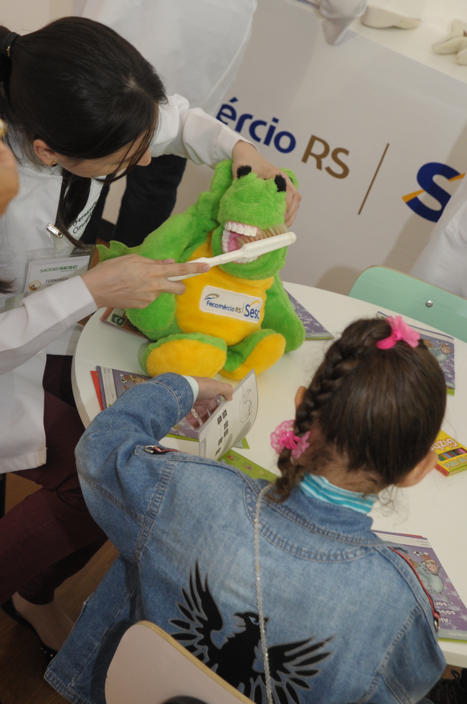 Programa Sorrindo para o Futuro do Sesc/RS passa por reestruturação