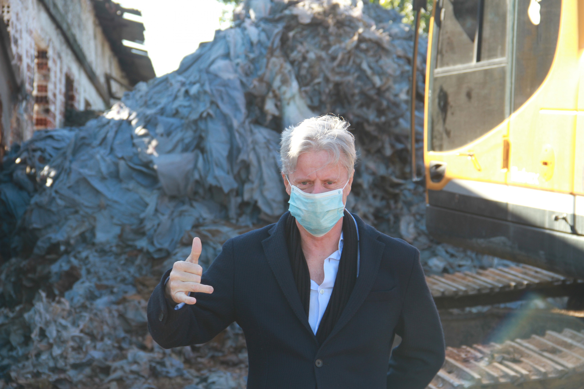 Kiko anuncia solução de antigo passivo ambiental no Rincão