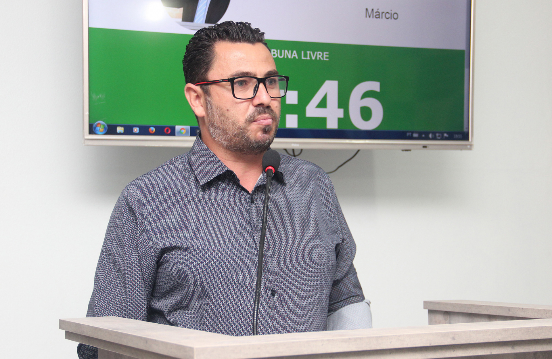 Márcio propõe projeto para criar o Banco de Alimentos