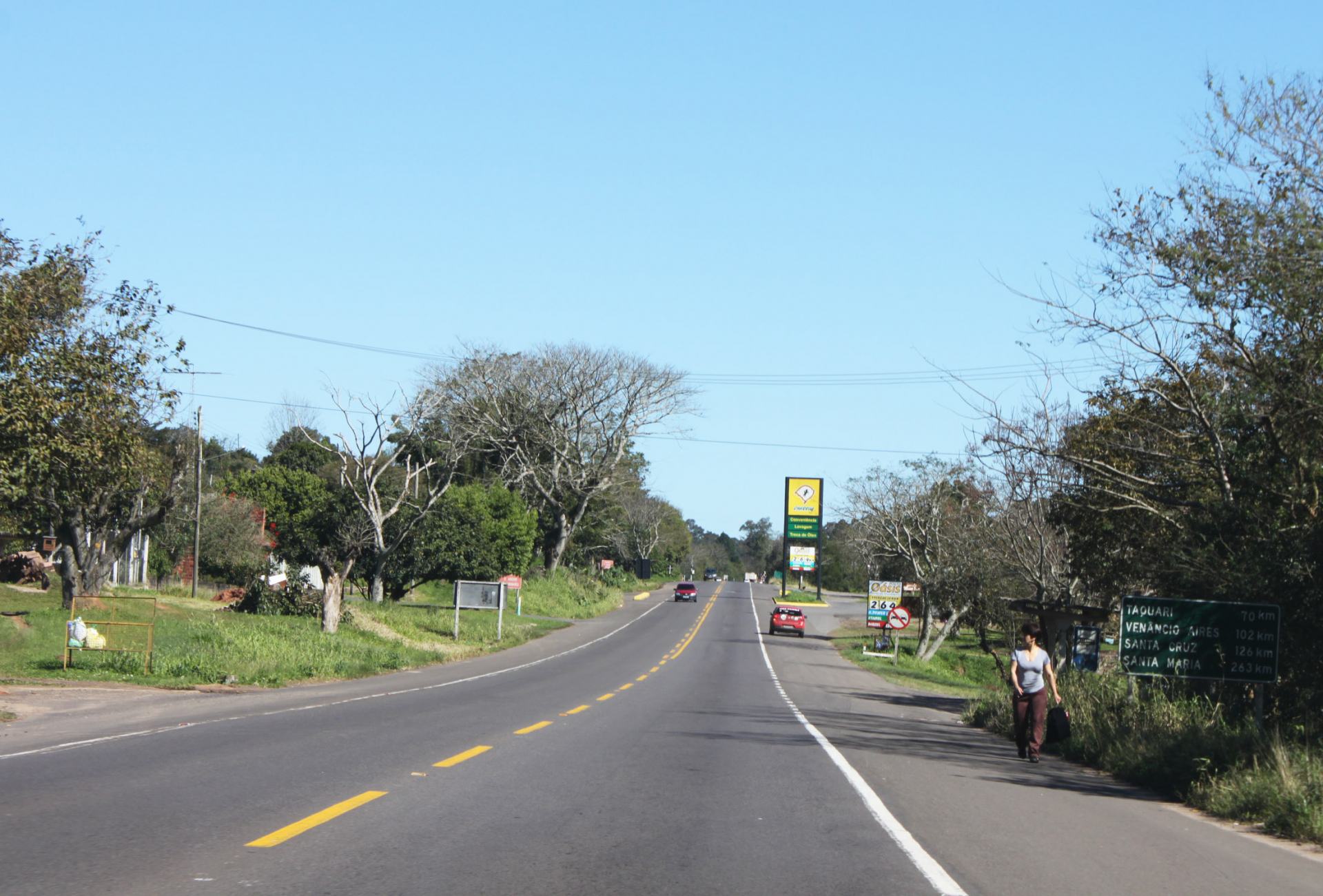 Rodovia 240 precisa de mais sinalização, alerta Bonini