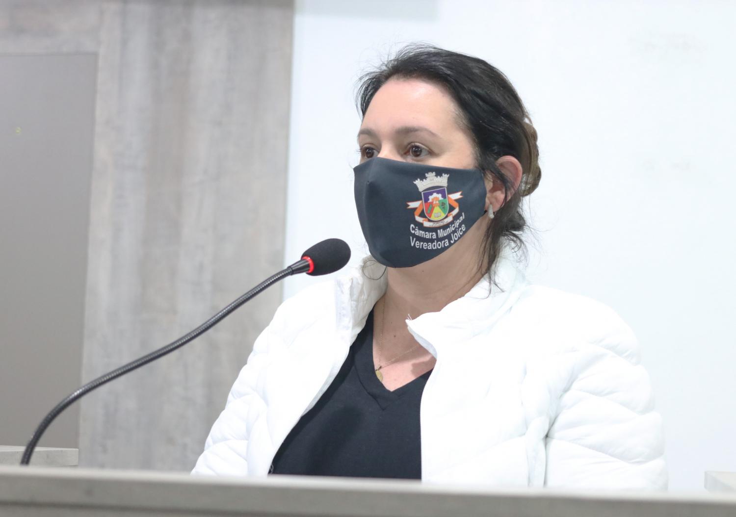 Joice propõe homenagem a mulheres que são destaque no tradicionalismo de Portão 